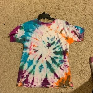 Hand made the dye shirt